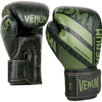 Боксерские перчатки Venum x Loma Commando 18 унц. зеленый