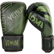 Боксерские перчатки Venum x Loma Commando 16 унц. зеленый