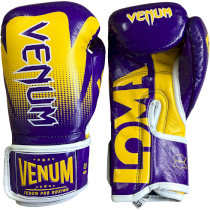 Перчатки Venum Hammer Loma Edition Purple/Yellow 8 унц. фиолетовый