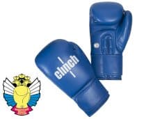 Перчатки для бокса Clinch Olimp синие 10 унц. 