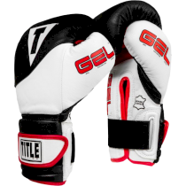 Боксерские перчатки Title Suspense 12 унц. белый