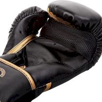 Боксерские перчатки Venum Challenger 2.0 Black/Gold 16 унц. золотой