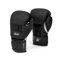 Боксерские Перчатки Leone BLACK&WHITE GN059 10 унц. черный