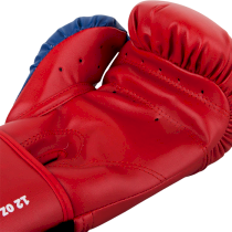 Боксерские перчатки Venum Contender Red/White-Blue 16 унц. красный