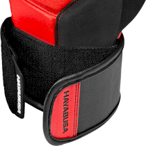 Боксерские перчатки Hayabusa T3 Red/Black 10 унц. красный