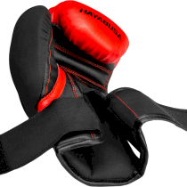 Боксерские перчатки Hayabusa T3 Red/Black 14 унц. красный
