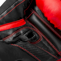 Боксерские перчатки Hayabusa T3 Red/Black 16 унц. красный