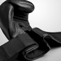Боксерские перчатки Hayabusa Kanpeki T3 Black 12 унц. черный