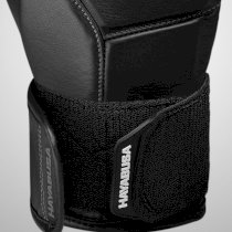 Боксерские перчатки Hayabusa Kanpeki T3 Black 16 унц. черный