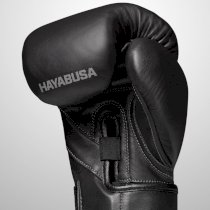 Боксерские перчатки Hayabusa Kanpeki T3 Black 14 унц. черный