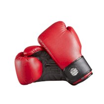 Боксерские перчатки начального уровня Ultimatum Boxing Reload Smart RED&BLACK 14 унц. красный