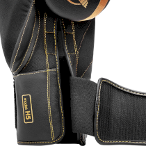 Боксерские перчатки Hayabusa H5 Black/Gold 12 унц. золотой