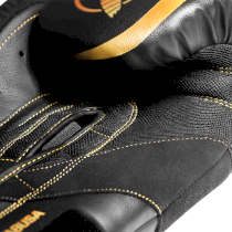 Боксерские перчатки Hayabusa H5 Black/Gold 14 унц. золотой