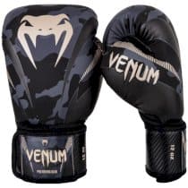 Боксерские перчатки Venum Impact Dark Camo/Sand 8 унц. камуфляж