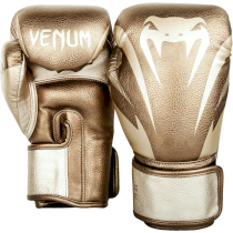Боксерские перчатки Venum Impact Gold 16 унц. золотой