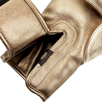 Боксерские перчатки Venum Impact Gold 10 унц. золотой