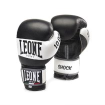 Боксерские Перчатки Leone SHOCK GN047 12 унц. черный