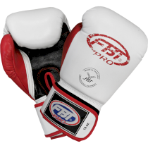 Боксерские Перчатки FBT Pro 16 унц. белый