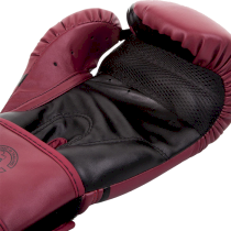 Боксерские перчатки Venum Challenger 2.0 Red Wine/Black 12 унц. бордовый