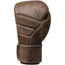 Боксерские перчатки Hayabusa Kanpeki T3 Brown 14 унц. коричневый
