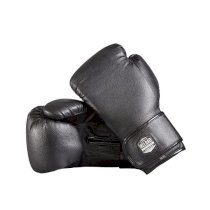 Боксерские перчатки начального уровня Ultimatum Boxing Reload Smart BLK 10 унц. черный