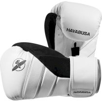 Боксерские перчатки Hayabusa T3 White/Black 14 унц. белый