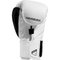 Боксерские перчатки Hayabusa T3 White/Black 10 унц. белый
