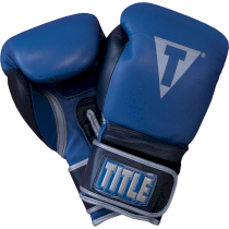 Боксерские перчатки Title Royalty 10 унц. синий