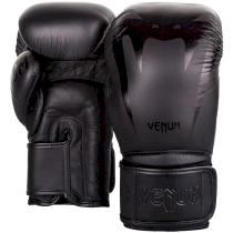 Боксерские Перчатки Venum Giant 3.0 Black/Black 16 унц. черный