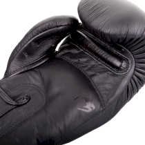Боксерские Перчатки Venum Giant 3.0 Black/Black 10 унц. черный