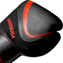 Боксерские перчатки Hayabusa H5 Black/Red 12 унц. красный