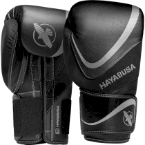 Боксерские перчатки Hayabusa H5 Black/Grey 10 унц. 