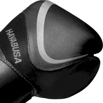 Боксерские перчатки Hayabusa H5 Black/Grey 12 унц. 