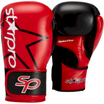 Боксерские перчатки Starpro LGE 8 унц. красный