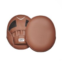 Лапы тренерские для бокса Ultimatum Boxing AirPads HAZEL коричневый