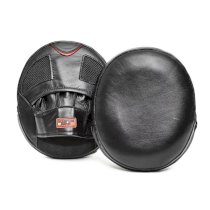 Лапы тренерские для бокса Ultimatum Boxing AirPads GL Black черный