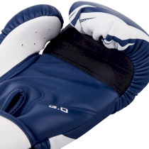 Перчатки Venum Challenger 3.0 Navy Blue/White 16 унц. синий