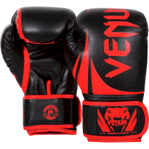 Перчатки для бокса Venum Challenger 2.0 Black/Red 14 унц. красный