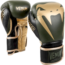 Перчатки Venum Giant 2.0 Linares Edition Khaki/Black/Gold 12 унц. зеленый