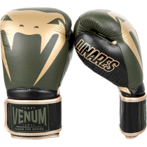 Перчатки Venum Giant 2.0 Linares Edition Khaki/Black/Gold 14 унц. зеленый