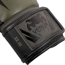 Перчатки Venum Elite Khaki Camo 16 унц. зеленый