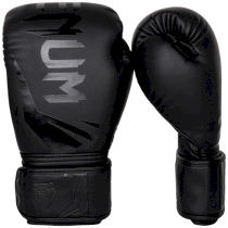 Перчатки Venum Challenger 3.0 Black/Black 8 унц. черный