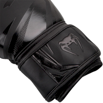 Перчатки Venum Challenger 3.0 Black/Black 10 унц. черный