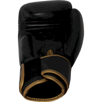 Боксерские перчатки Hardcore Training Muay Thai 10 унц. золотой
