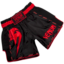 Шорты для тайского бокса Venum Giant Black/Red XL красный