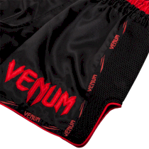 Шорты для тайского бокса Venum Giant Black/Red XL красный