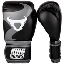 Боксерские Перчатки Ringhorns Charger Black/Grey 14 унц. 