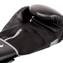 Боксерские Перчатки Ringhorns Charger Black/Grey 16 унц. 