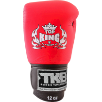 Перчатки боксерские Top King Boxing Ultimate 18 унц. красный