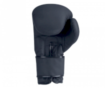 Боксерские перчатки Clinch Mist черные 14 унц. 